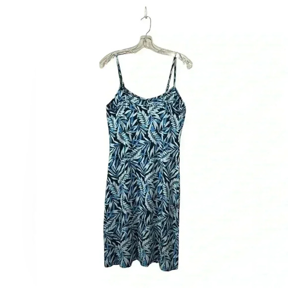 NWOT, Joe Fresh, Night Cami With Built-In Bra, Medium, Blue & White π - Picture 6 of 7